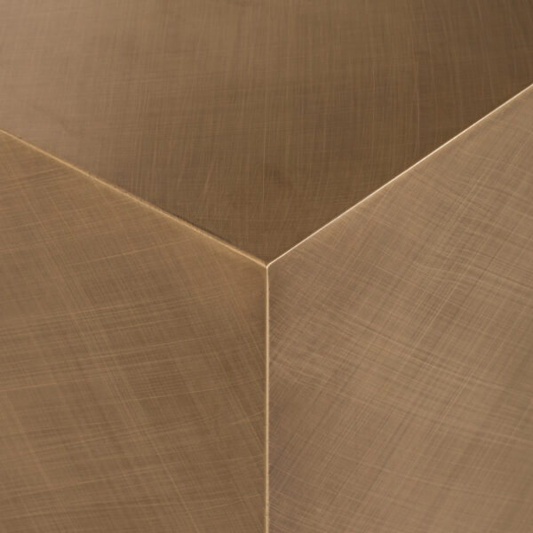 Spiegel Mayla brushed gold