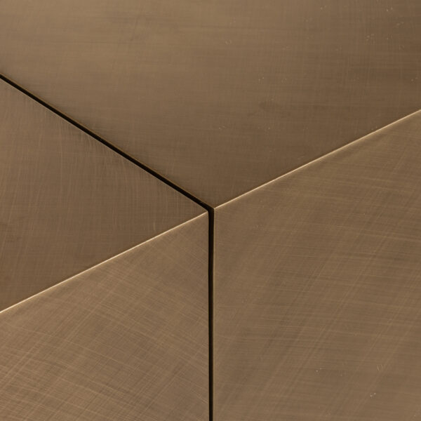 Spiegel Mayla brushed gold