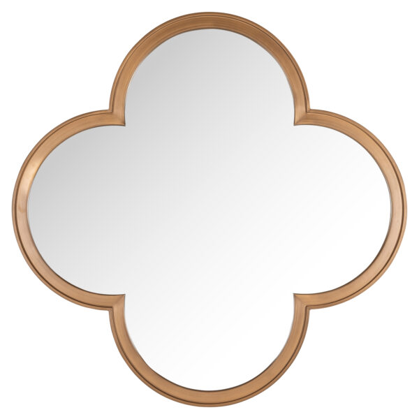 Spiegel Lowen brushed gold