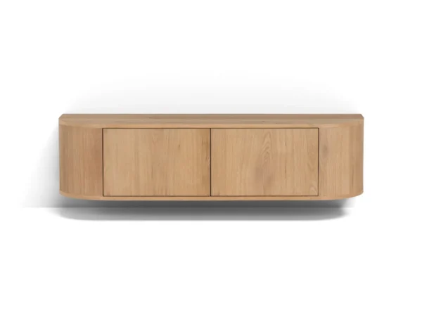Novero Zwevend Naturel 140cm