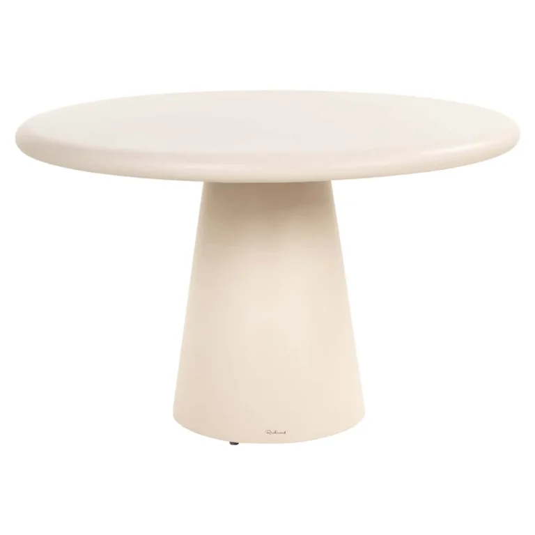 Outdoor Eettafel Urban Bloom sandstone 130Ø
