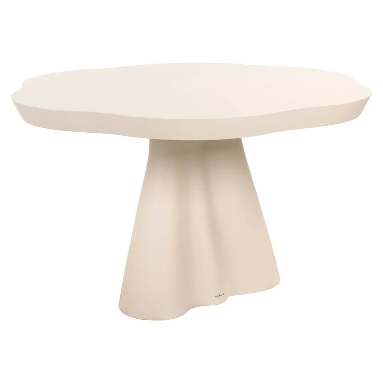 Outdoor Eettafel Urban Bloom sandstone 140x140