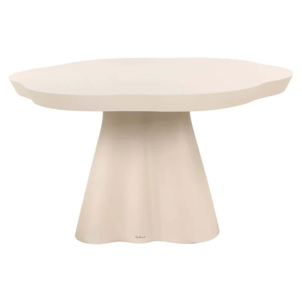 Outdoor Eettafel Urban Bloom sandstone 140x140