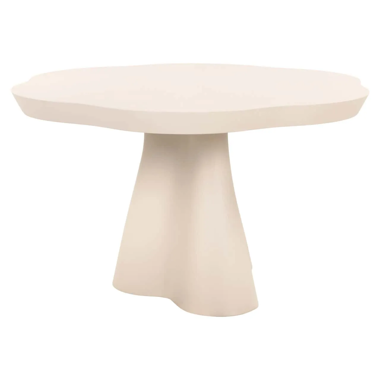 Outdoor Eettafel Urban Bloom sandstone 140x140