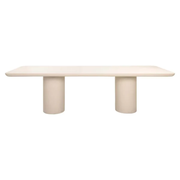 Outdoor Eettafel Urban Bloom sandstone 280