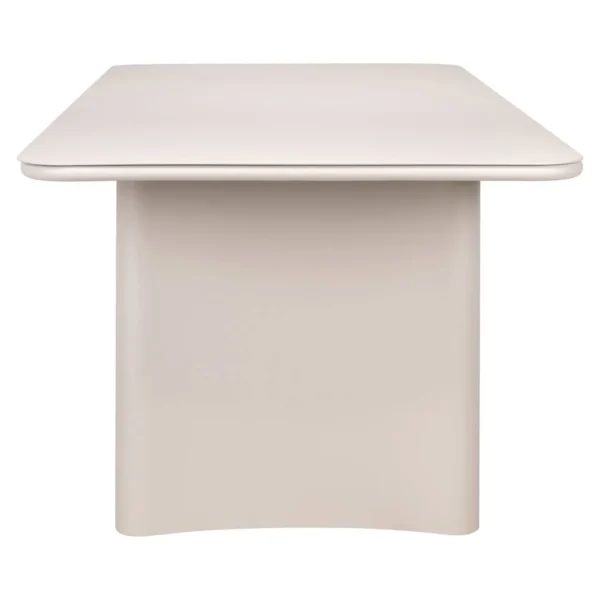 Outdoor eettafel Senza licht beige 220