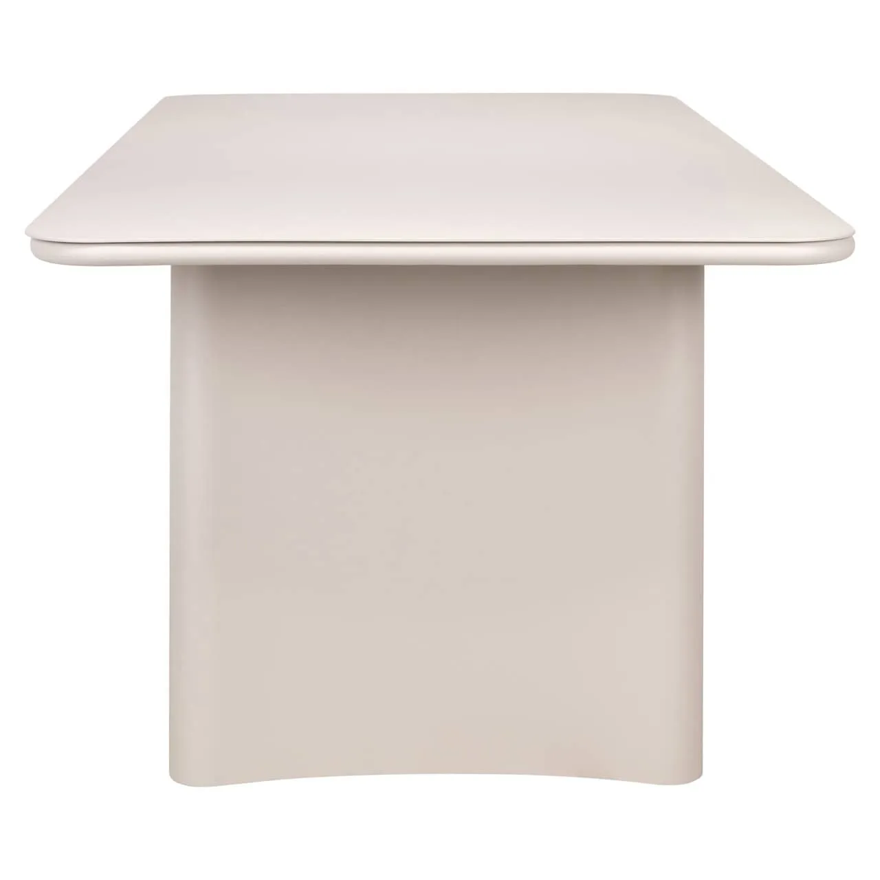 Outdoor eettafel Senza licht beige 220