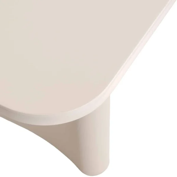 Outdoor eettafel Senza licht beige 220