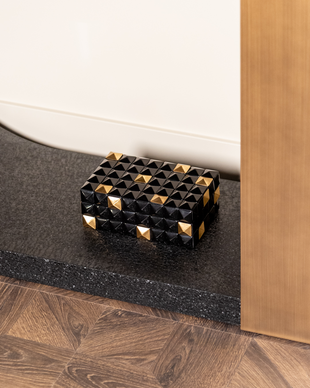 Opbergdoos Velicia black/gold - Afbeelding 9