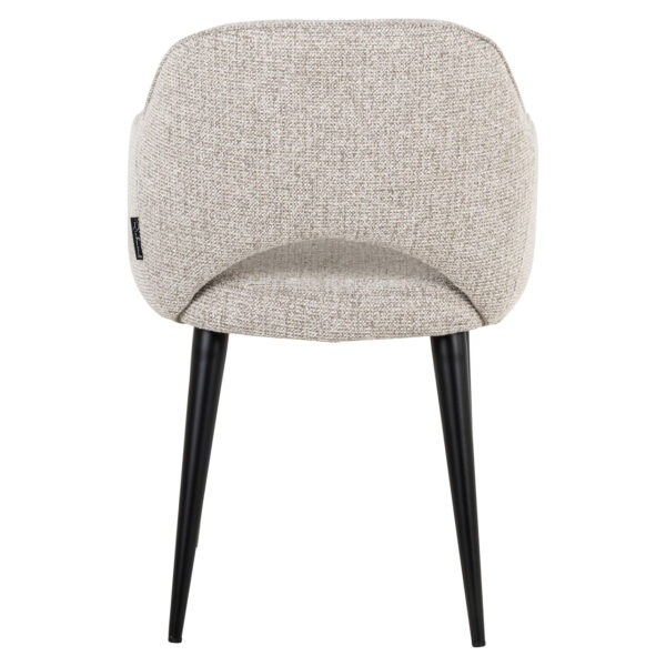 Eetkamerstoel Giovanna natural fancy fire retardant