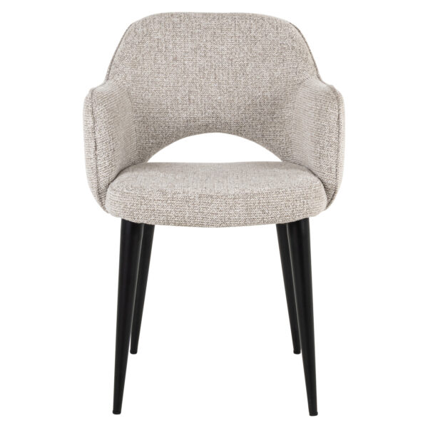 Eetkamerstoel Giovanna natural fancy fire retardant