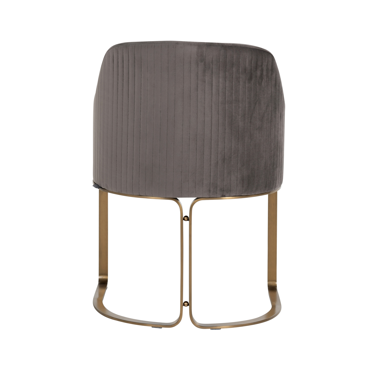 Eetkamerstoel Hadley stone velvet - Afbeelding 4