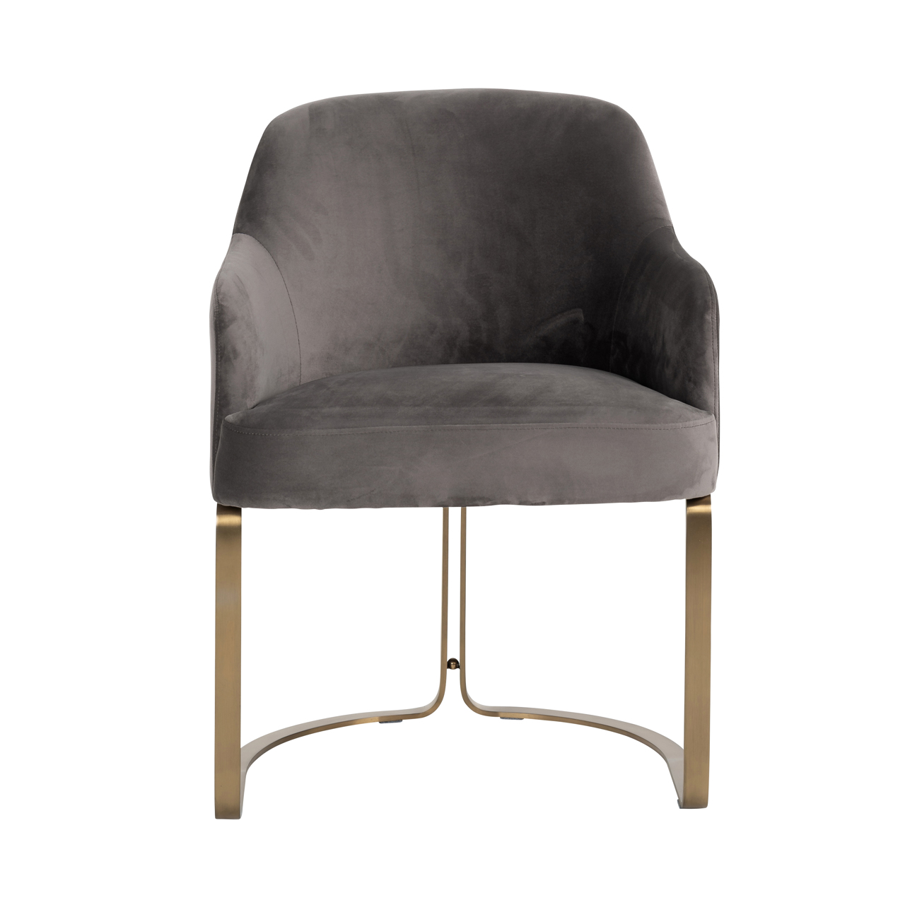 Eetkamerstoel Hadley stone velvet - Afbeelding 5