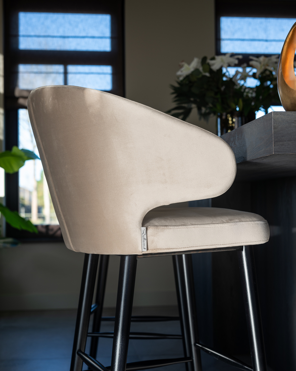 Counterstoel Indigo customized - Afbeelding 3