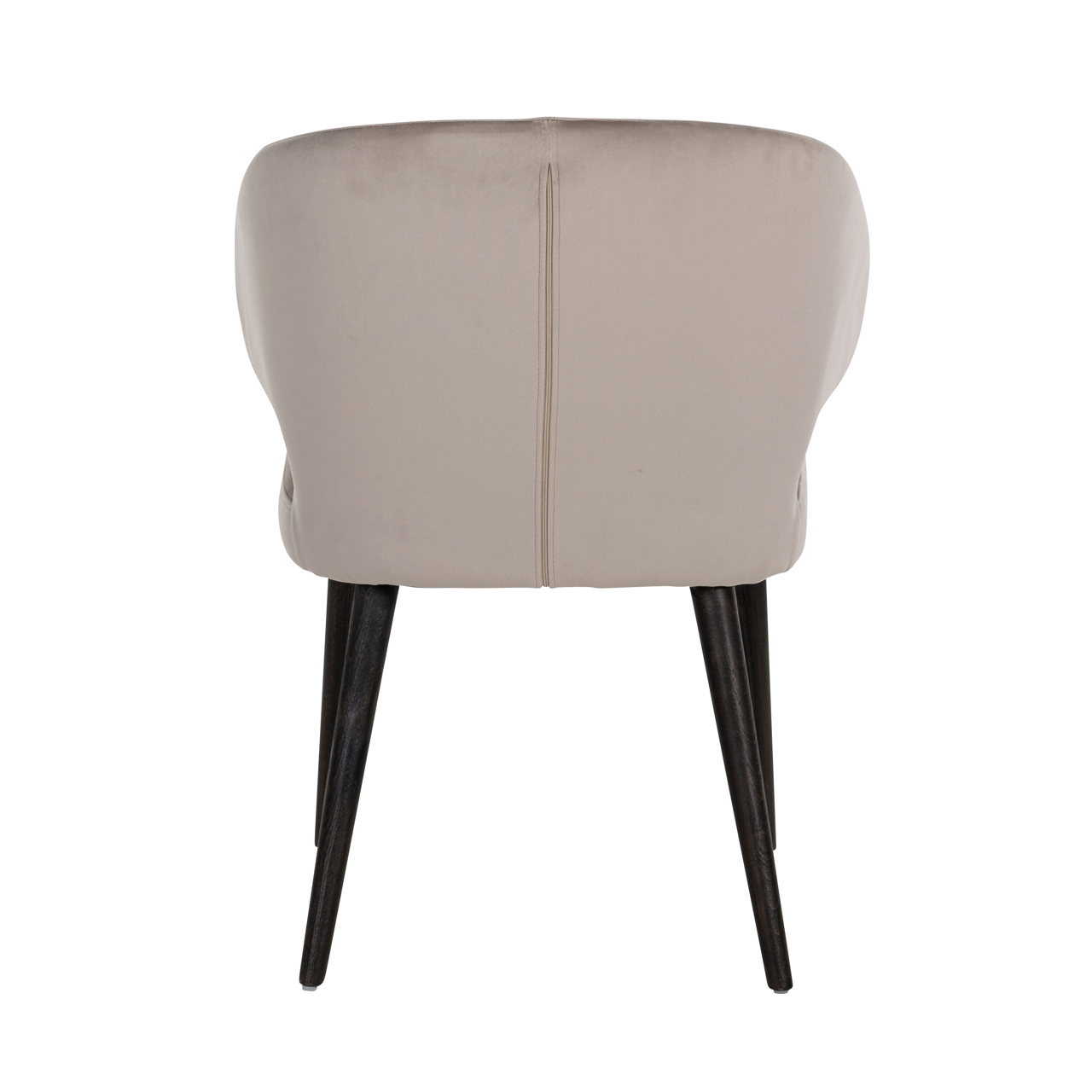 Eetkamerstoel Indigo khaki velvet - Afbeelding 4