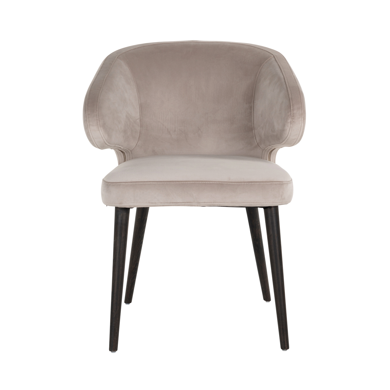 Eetkamerstoel Indigo khaki velvet - Afbeelding 5