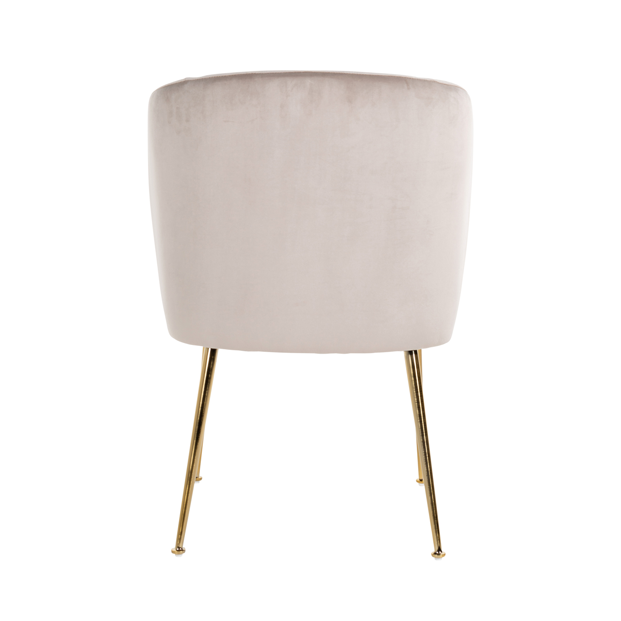 Eetkamerstoel Cannon khaki velvet - Afbeelding 4
