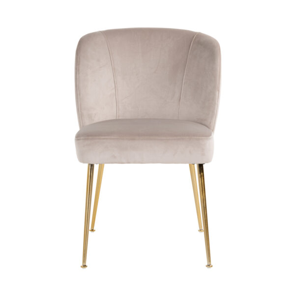Eetkamerstoel Cannon khaki velvet