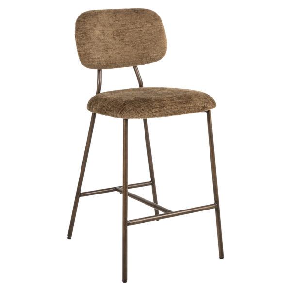 Counterstoel Xenia brandy fusion fire retardant (Set of 2)
