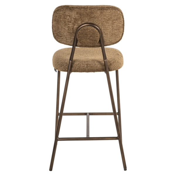 Counterstoel Xenia brandy fusion fire retardant (Set of 2)