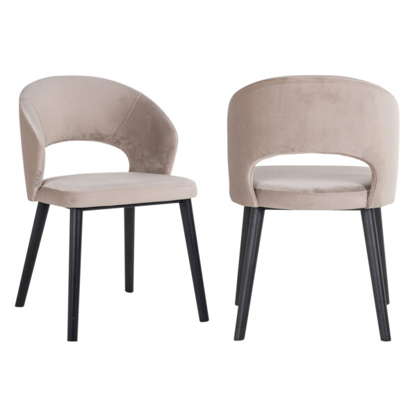 Eetkamerstoel Savoy customized fire retardant