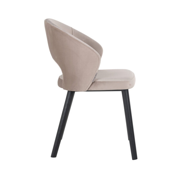 Eetkamerstoel Savoy customized fire retardant