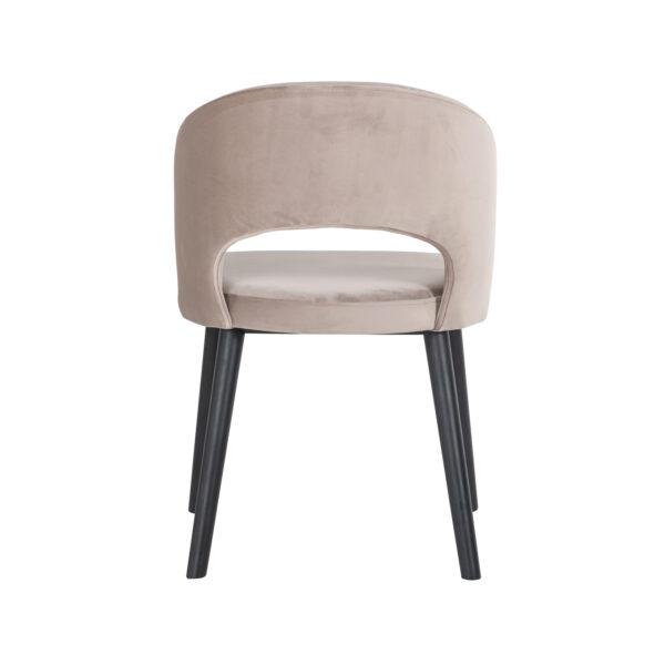 Eetkamerstoel Savoy customized fire retardant