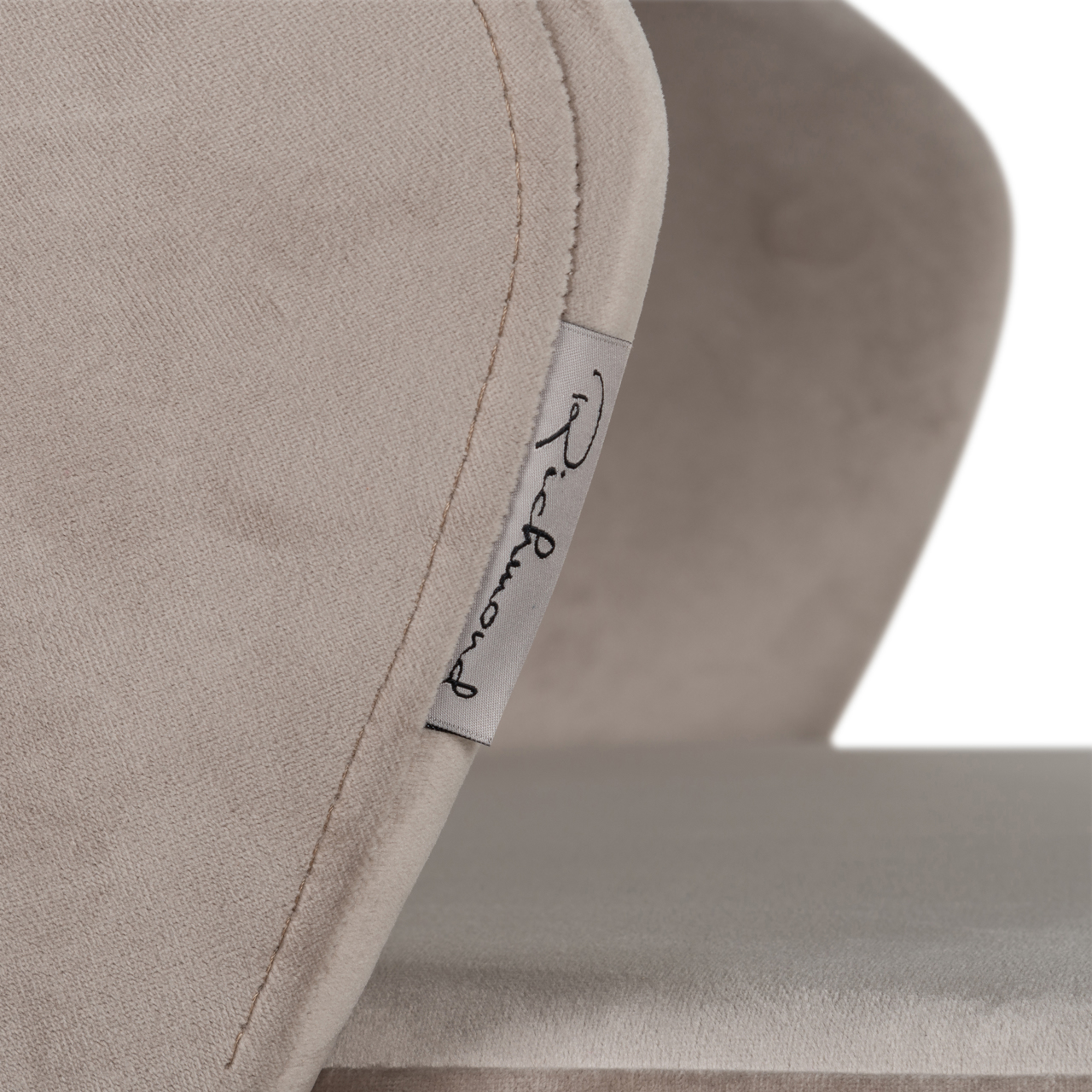 Barstoel Savoy khaki velvet - Afbeelding 6
