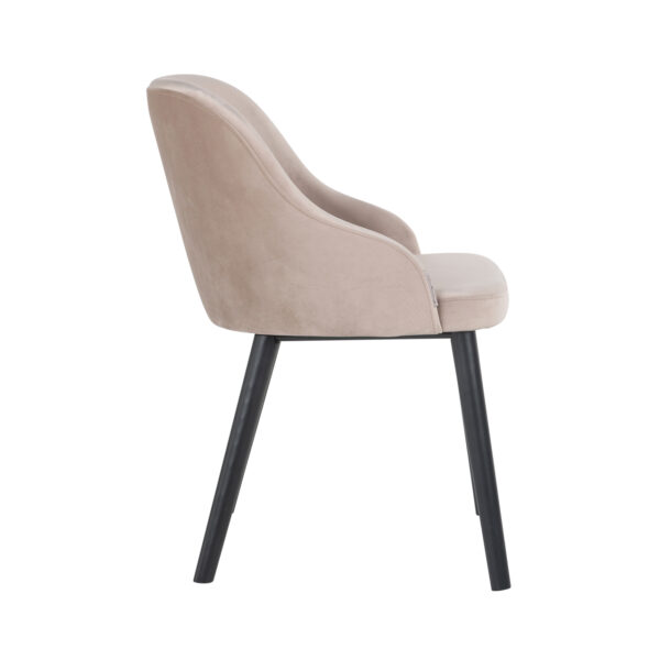 Eetkamerstoel Twiggy customized fire retardant