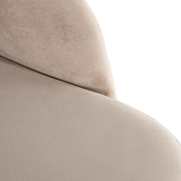 Eetkamerstoel Twiggy customized fire retardant