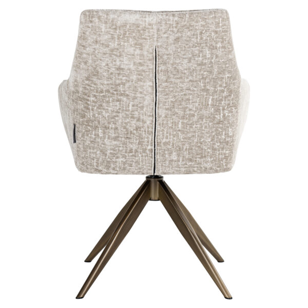 Eetkamerstoel Lisonne pearl island swivel