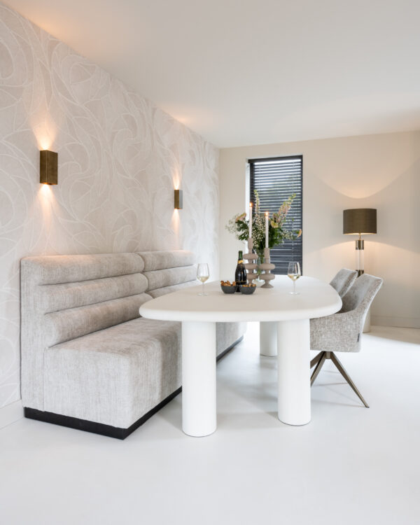 Eetkamerstoel Lisonne pearl island swivel