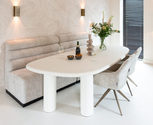 Eetkamerstoel Lisonne pearl island swivel