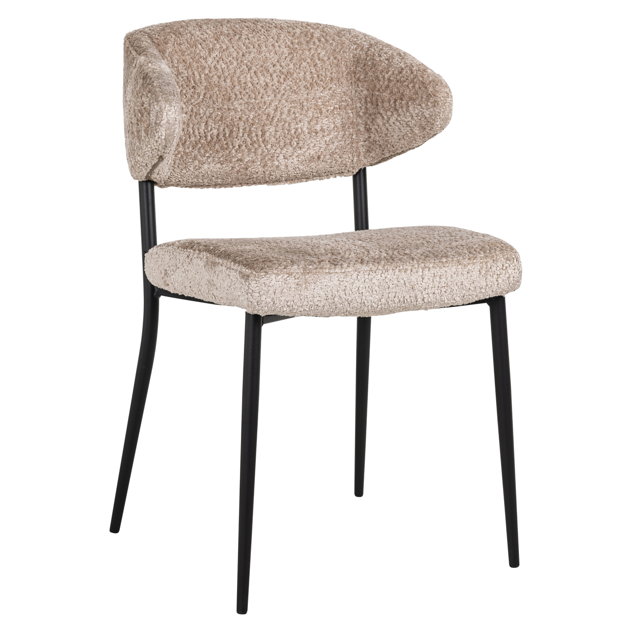 Eetkamerstoel Bea sheep natural (Set of 2) - Afbeelding 2