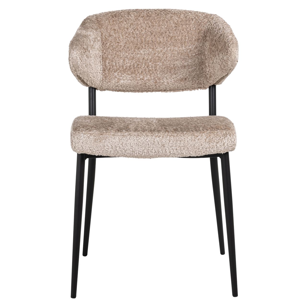 Eetkamerstoel Bea sheep natural (Set of 2) - Afbeelding 5