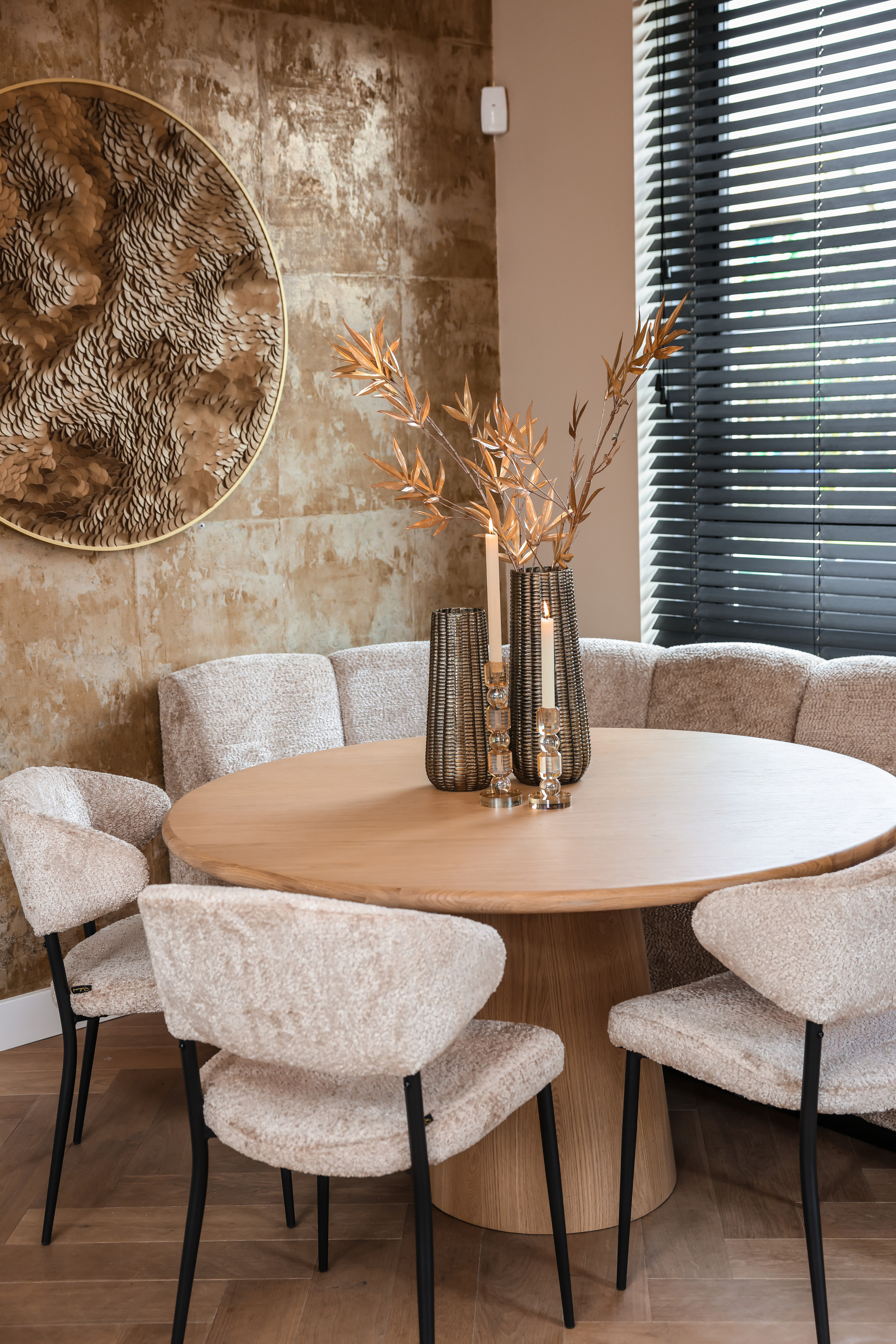 Kandelaar Meral brown large - Afbeelding 21