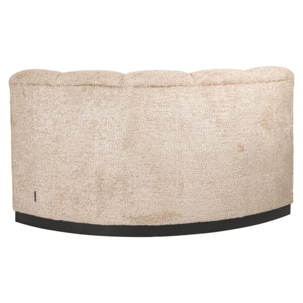 Eetkamer bank Hillpark lovely beige round corner
