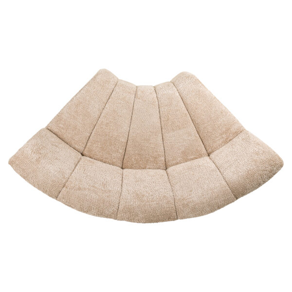 Eetkamer bank Hillpark lovely beige round corner