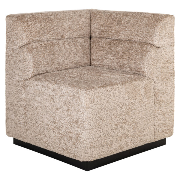 Eetkamer bank Delia customized corner