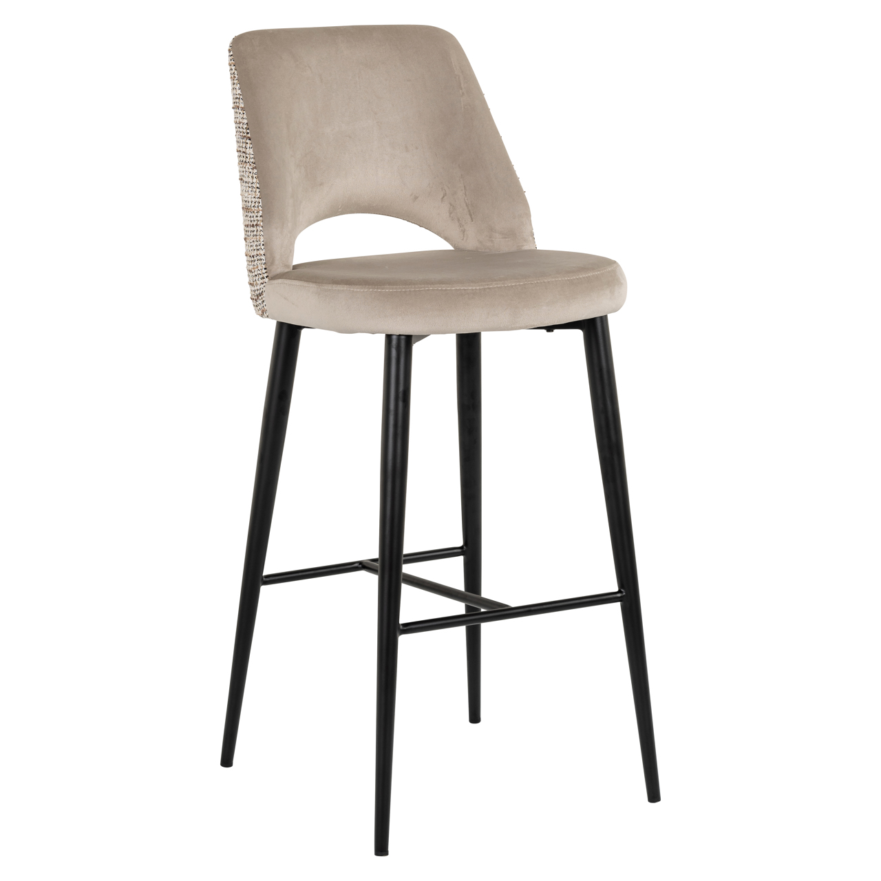Barstoel Tabitha trendy nature fire retardant - Afbeelding 2