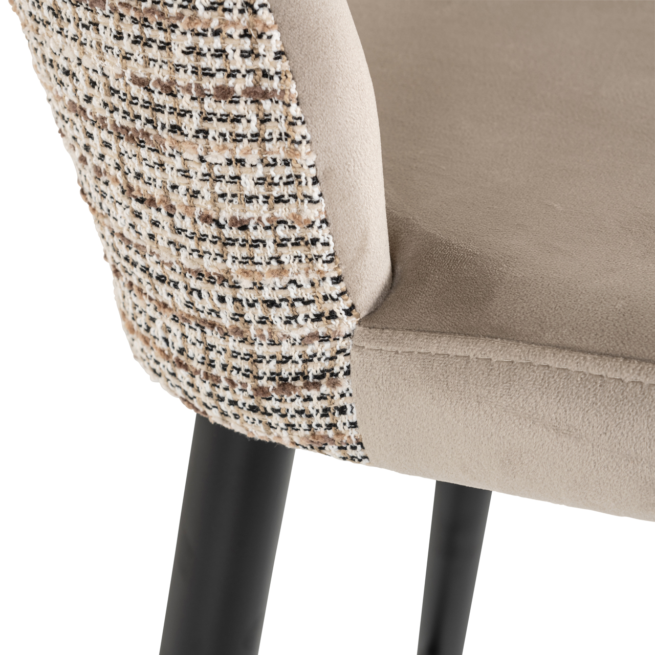 Barstoel Tabitha trendy nature fire retardant - Afbeelding 8