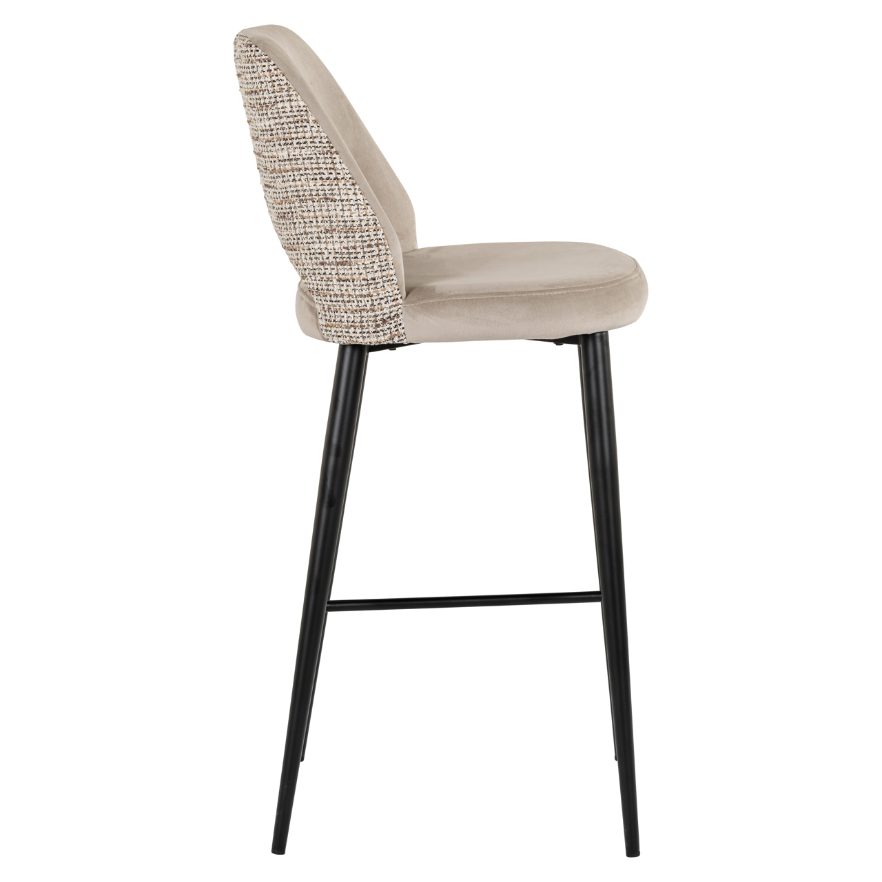 Barstoel Tabitha trendy nature fire retardant - Afbeelding 3
