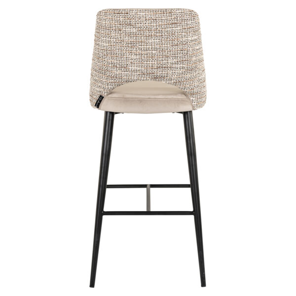 Barstoel Tabitha trendy nature fire retardant