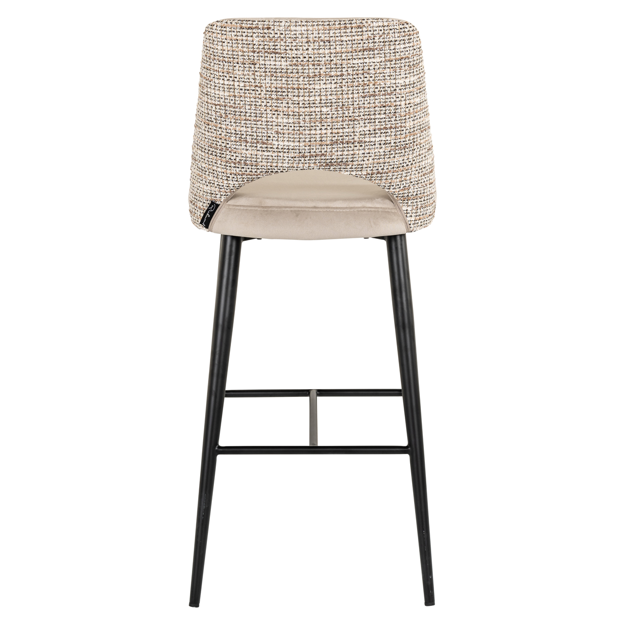 Barstoel Tabitha trendy nature fire retardant - Afbeelding 4