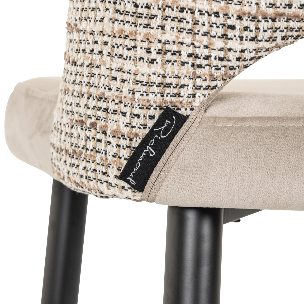 Barstoel Tabitha trendy nature fire retardant - Afbeelding 6