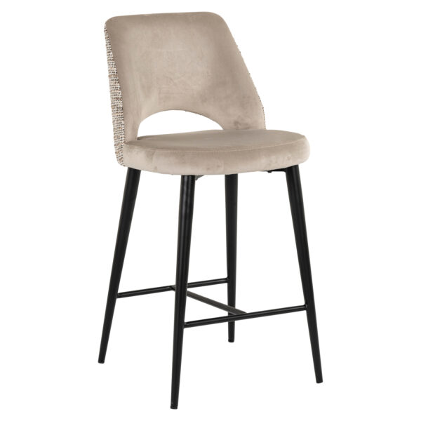 Counterstoel Tabitha trendy nature fire retardant