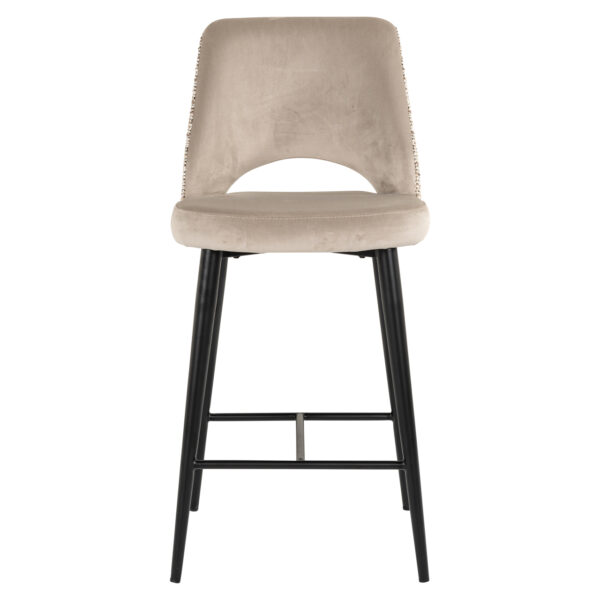 Counterstoel Tabitha trendy nature fire retardant