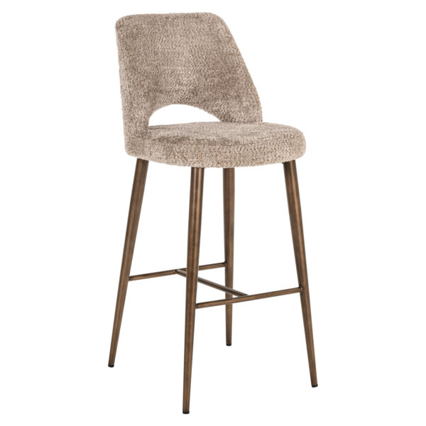 Barstoel Delphine lovely nature fire retardant
