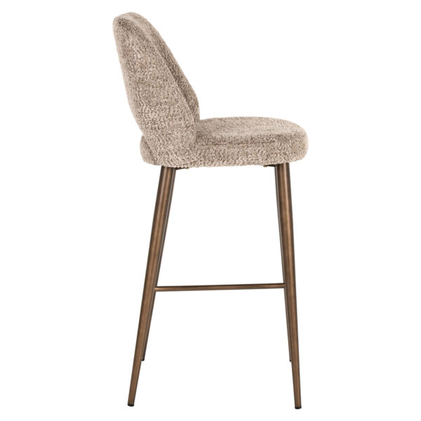 Barstoel Delphine lovely nature fire retardant