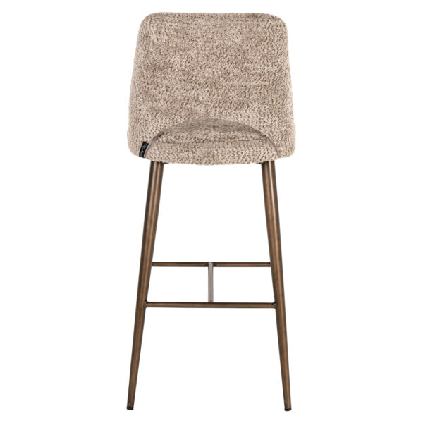 Barstoel Delphine lovely nature fire retardant